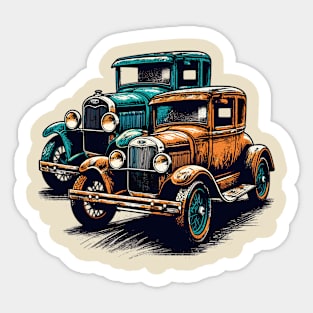 Ford Model A Sticker